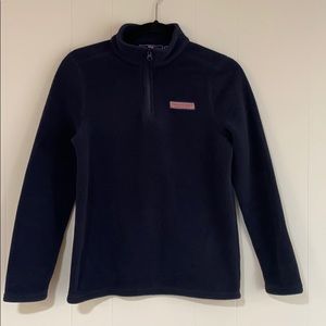 Vineyard Vines fleece. Size M (12-14)